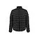 Стеганная куртка Uniqloud, черный
