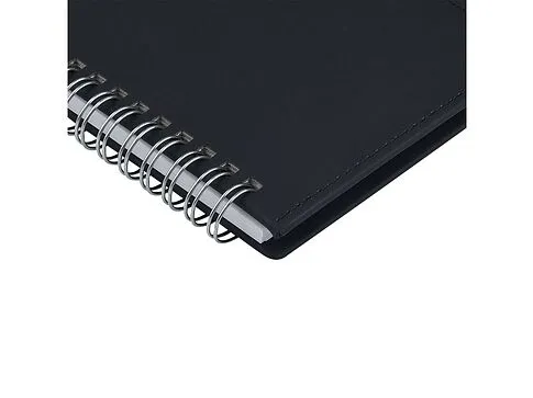 Планинг датированный Velvet 2026, черный