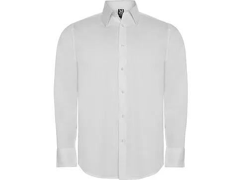 Рубашка Moscu мужская с длинным рукавом, белый