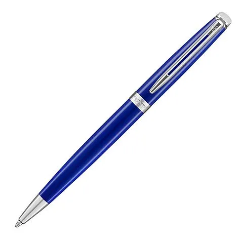 Шариковая ручка Waterman Hemisphere Essential Bright Blue CT, синий Шариковая ручка Waterman Hemisphere Essential Bright Blue CT, синий