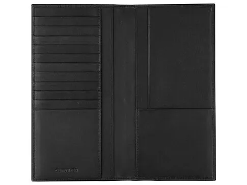 Дорожный кошелек Irving Black. Cerruti 1881