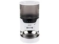 Умная Wi-Fi кормушка IoT Pet Feeder, 3000 мл, белый/черный