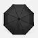 Зонт складной Basic, черный