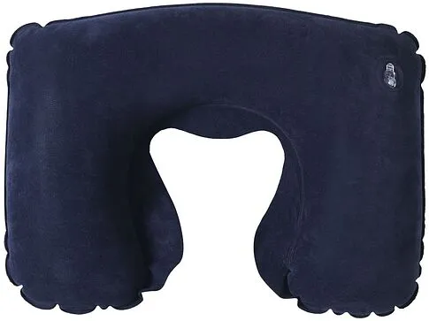 Подушка надувная Detroit, темно-синяя