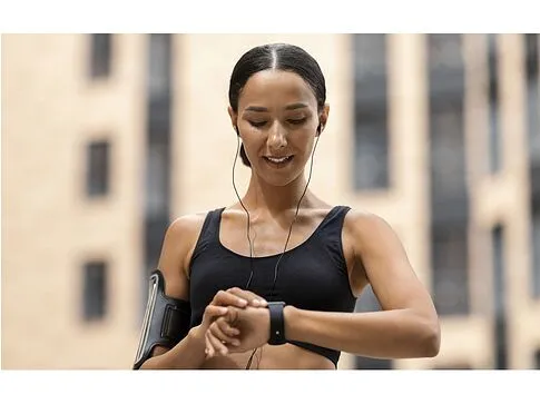 Смарт-часы Canyon SW-68  Badian, IP68, темно-красный (Р)