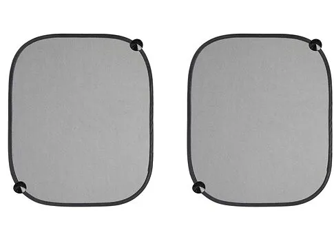 Набор солнцезащитных козырьков для автомобиля Sungone, черный