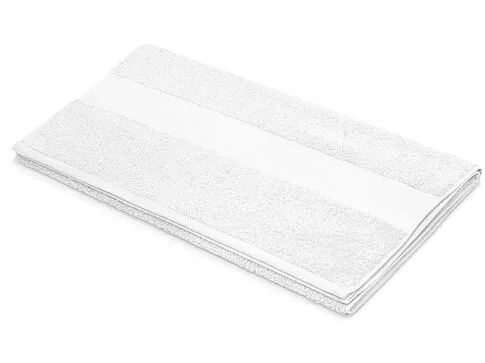 Спортивный набор со стальной бутылкой и полотенцем Advanced, белый