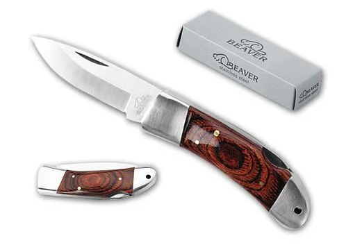 Складной нож Bear, коричневый Складной нож Bear, коричневый