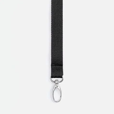 Лента для бейджа Pin, черная