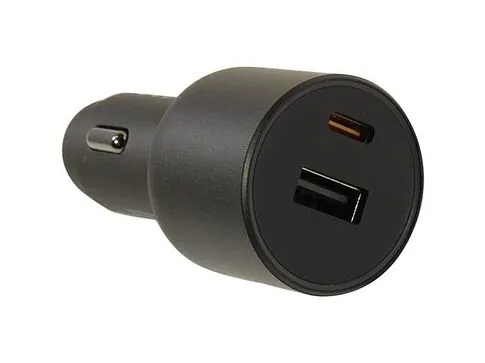 Устройство зарядное автомобильное Xiaomi 67W Car Charger (USB-A + Type-C) CC07ZM (BHR6814GL)