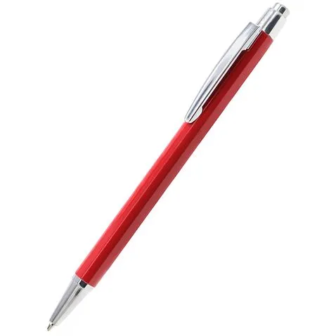 Ручка металлическая Tamara, красная Ручка металлическая Tamara, красная