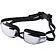 Очки для плавания зеркальные Underwater, черные