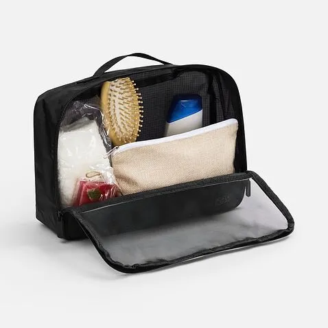 Дорожный набор сумок noJumble 4 в 1, черный