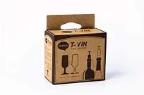 Декоративное изделие  бокалы пластиковые T-Vin 