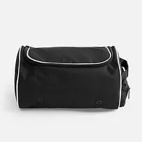 Сумка для обуви Equipex, черная с белым