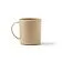 Пластиковая кружка LINO, бежевый