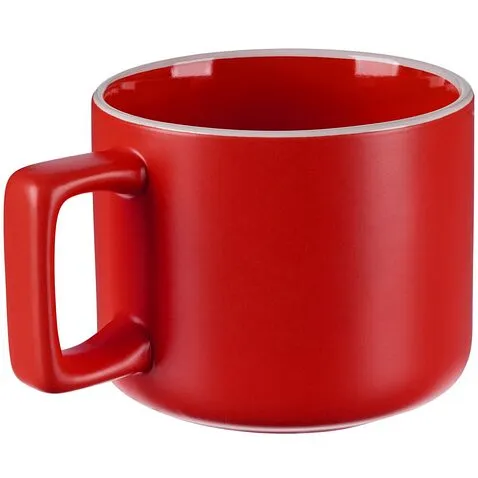 Чашка Fusion, ver.2, красная