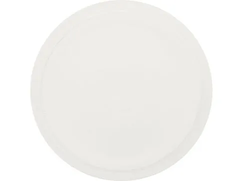 Стеклянная бутылка с бамбуковой крышкой Foggy, 600мл, белый