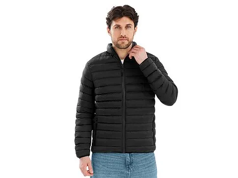 Стеганая куртка Uniqloud, черный