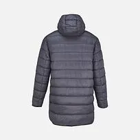 Куртка-парка унисекс Reverse, черная