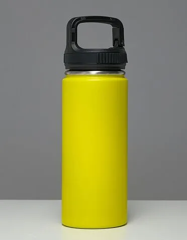 Термос вакуумный 1 л, 5427753, желтый Термос вакуумный 1 л, 5427753, желтый