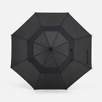 Зонт-трость Dome Double, черный