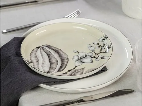 Тарелка Valerie Concept PLATE 2 WHT