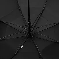 Зонт-трость Dome Double, черный
