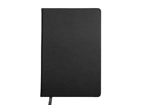 Ежедневник А5 датированный Megapolis Loft на 2026, графитовый серый