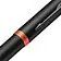 Ручка шариковая Parker IM Professionals Flame Orange BT, черная с оранжевым