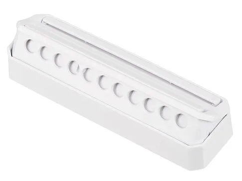 Табличка Tempark с номером телефона для временной парковки, белый