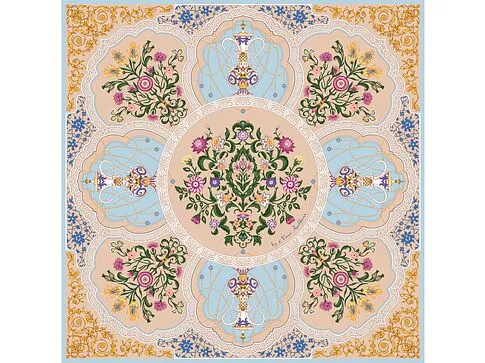 Платок Сады Востока