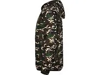 Ветровка Angelo унисекс, лесной камуфляж