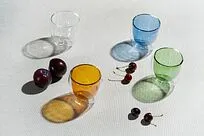 Стакан с двойными стенками Glass Bubble, бесцветный