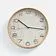 Часы Vintage, бежевые