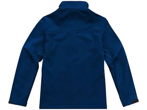 Куртка софтшел Maxson мужская, темно-синий