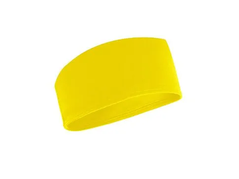 Спортивная повязка для волос CROSSFITTER, неоновый желтый Спортивная повязка для волос CROSSFITTER, неоновый желтый