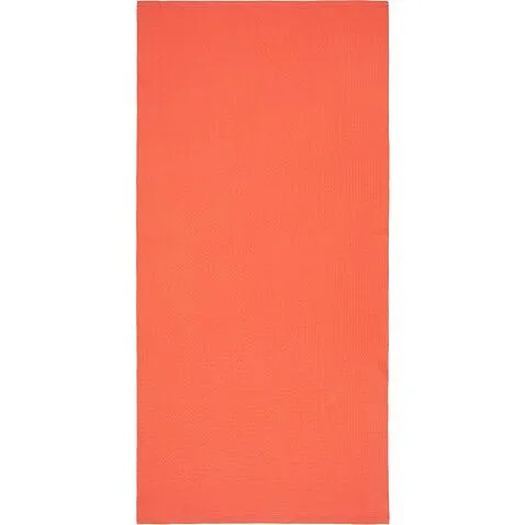 Полотенце вафельное «Деметра», большое, оранжевое (грейпфрут)