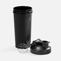 Спортивный шейкер Shake It Easy, черный