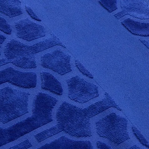 Полотенце Velin, большое, синее