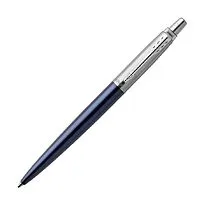 Ручка шариковая Parker Jotter Navyl Blue CT, синий