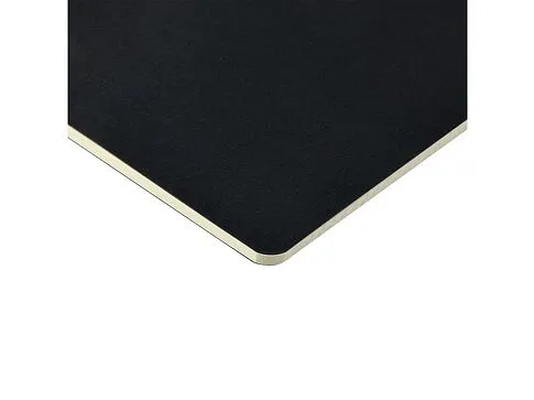 Бизнес-тетрадь А4 Pragmatic,  40л., клетка, черный