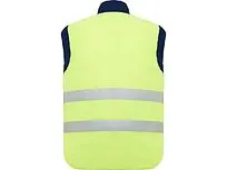 Жилет Persei, нэйви/неоновый желтый