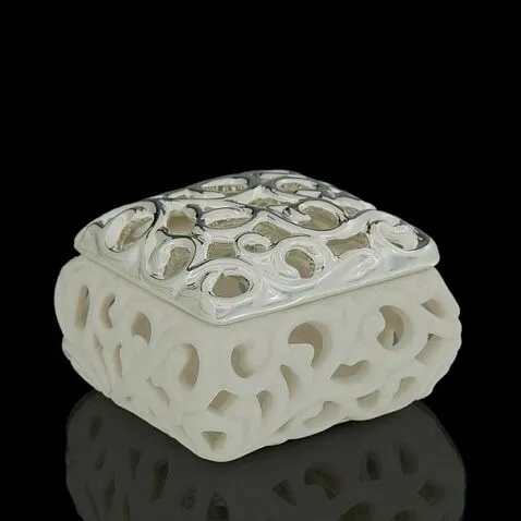 Шкатулка  quot;Нежность quot;, квадратная