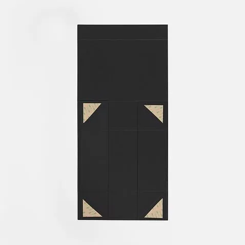 Коробка складная Quadra Fold, черная