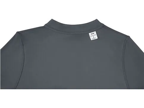 Женская стильная футболка поло с короткими рукавами Deimos, storm grey