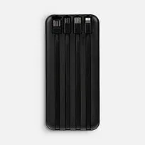 Аккумулятор Omni Qi 10000 мАч, ver.2, черный