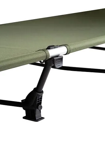 Раскладушка туристическая XJC05, зеленая