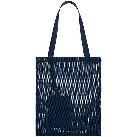 Шопер Verkko, темно-синий