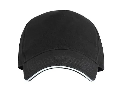 Бейсболка Eris унисекс, черный (P)